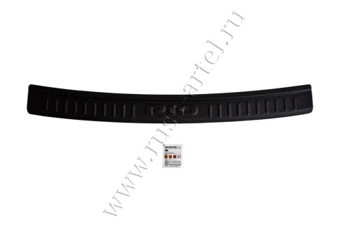 Русская Артель  Накладка на задний бампер Kia Rio 3 Киа Рио 3 2015г-2017г рестайлинг    фото 3