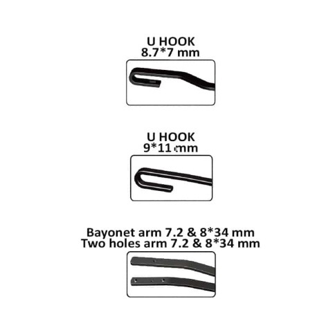 AVS  щетка стеклоочистителя каркасная 600мм    фото 3