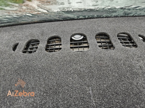 Накидка на панель Ford Mondeo 2007-2014г карпет  фото 2