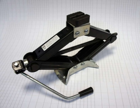 Домкрат  ромбический 0,7т высота 100-335мм г.Ульяновск URD-11    фото 1