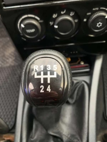 Ручка КПП 2110-2112 2113-2115 Приора 1 прямой штык Black 01251   фото 7