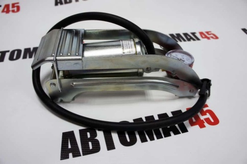 Насос  ножной 6 Атм 340 см куб г.Ульяновск    фото 1