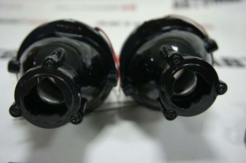 Carprofi FMK  линза в противотуманные фары под H11 2,5" 1шт    фото 9