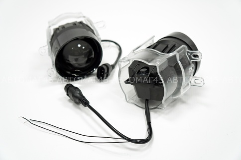 Ruzoom S12 Фары противотуманные 1 линза Toyota/Lexus ближний/дальний LED 80W 7500LM 2шт гарант 6 мес фото 4