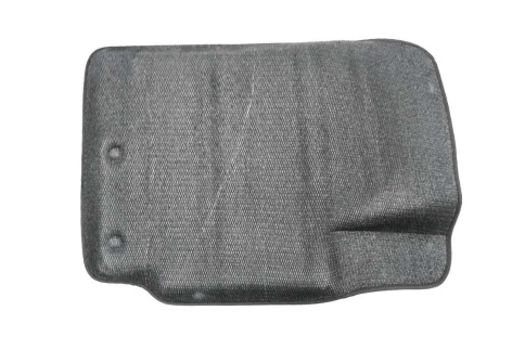 BORATEX  коврики в салон 3D EVA ЭВА Kia Rio c 17г Rio X-Line Solaris c 17г чер рис ромб комп 5шт CIT фото 3