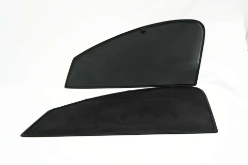 TLT  каркасные шторки на магнитах Logan с 13г Renault Sandero 2 Stepway передние 2шт премиум 5%    фото 2