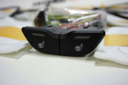 Обогрев сиденья вшивной Lada Лада Vesta Веста гарантия 14 дн    фото 2