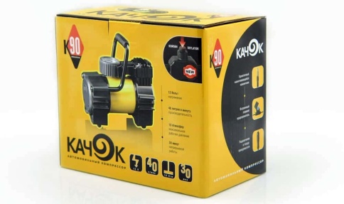 Качок К90 компрессор 40л мин 14А 10Атм гарантия 1год    фото 4