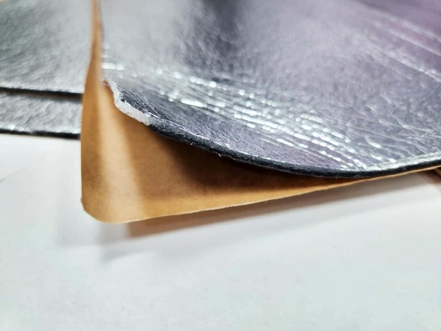 Chrome  многослойный материал толщина 4мм 500х650мм      фото 2