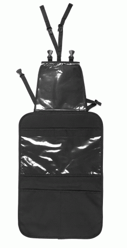 STVOL органайзер на спинку сиденья с карманом для планшета 40х81см    фото 2