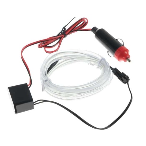 C2R Неоновая нить для подсветки салона LGX-B2 синий 2м фото 3