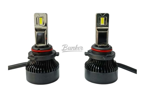 Sariti K5 LED 2шт HB4 9006 12В 50W 6000K 5000Lm с обманкой гарантия 6мес    фото 1