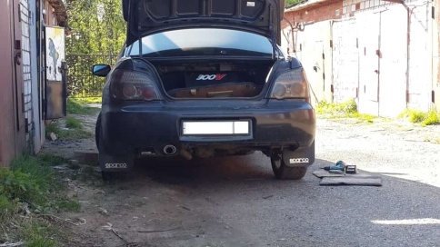 Azard Sparco  брызговики универсальные спортивные пластиковые 40х30см черные 4шт    фото 7