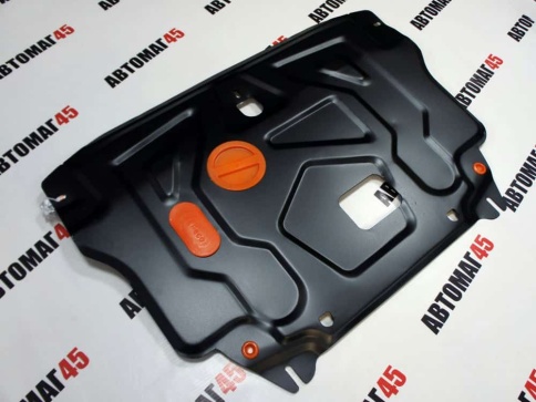 Защита картера и КПП крепеж сталь Нyundai Creta 1 2015-2021г фото 3