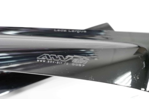 ANVair  дефлекторы окон Лада Largus Ларгус пятиместная комплект 4шт    фото 2