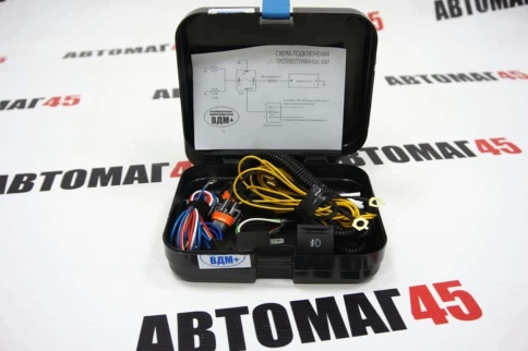 Проводка противотуманных фар ВАЗ 2170 LADA Priora Лада Приора (в сборе) фото 1