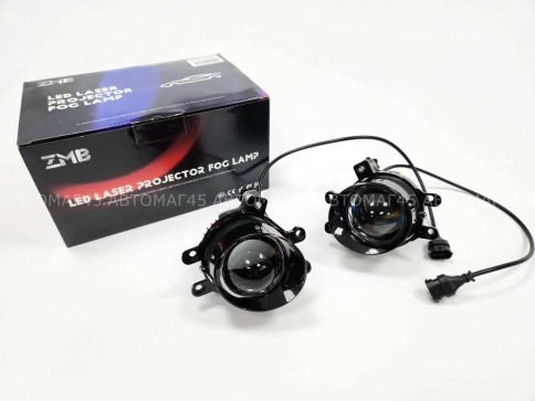 ZMB Фары противотуманные 1 линза  Lexus/Toyota LED 50W 6000LM 2шт гарантия 6 мес фото 1
