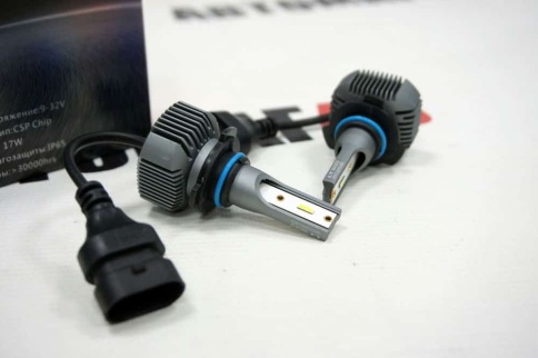 S1+ LTway чип CSP LED 2шт HB3 9005 12В 17W 6000К 2000Lm гарантия 2мес АКЦИЯ!   фото 2