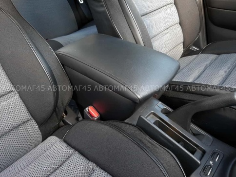 Подлокотник  Toyota Avensis Тойота Авенсис 2003-2008г экокожа    фото 8