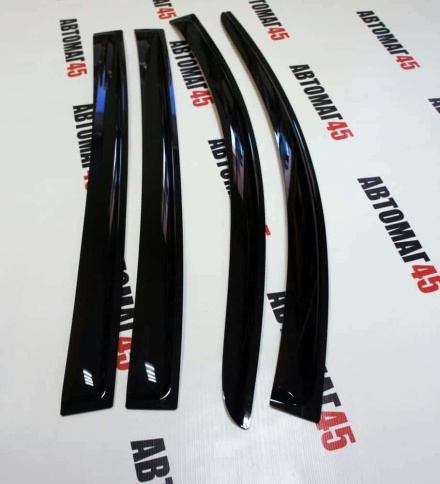 ANVair  дефлекторы окон Renault Sandero Сандеро 2012-2022г Sandero Stepway 2014-2022г комплект 4шт фото 5