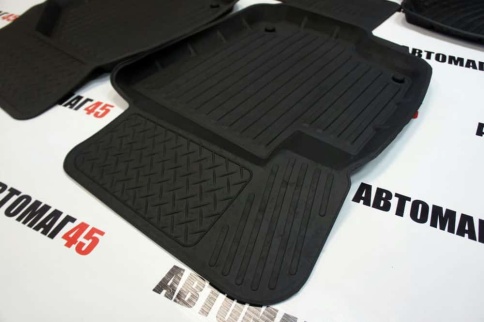 Коврики  в салон Volkswagen Golf V VI Jetta 05-10г с 2011г комплект 4шт    фото 2