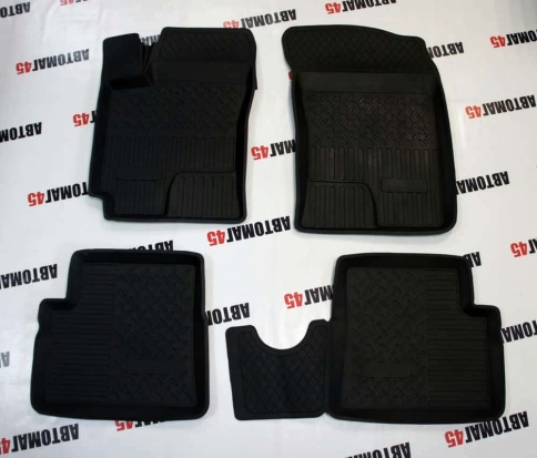 Коврики  в салон Hyundai Getz с 2005г комплект 4шт    фото 2