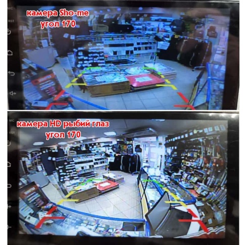 ET1391 Универсальная камера заднего вида HD 728*628 парковочные линии рыбий глаз угол 170 гар 6мес фото 6