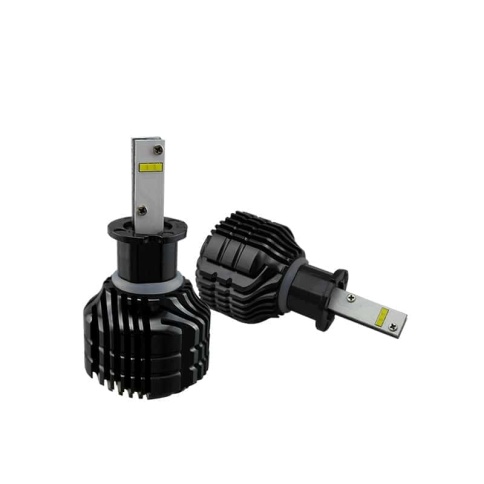 EVO Q5 чип CSP LED 2шт H3 12В 20W 4300К 3000Lm с обманкой гарантия 5мес    фото 1