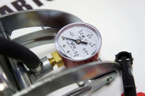 Насос  ножной 6 Атм 340 см куб г.Ульяновск    фото 3