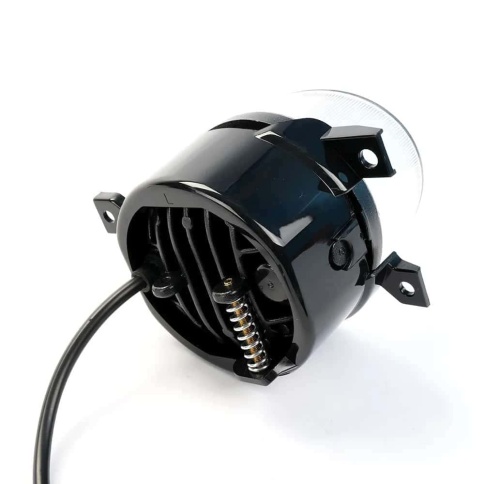 SALMAN  Фары п/туманные VW Polo седан 9-15г Jetta Tiguan 1 LED 50W 4800LM 6000K 2шт гаран 6 мес фото 3