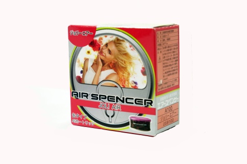 EIKOSHA Air Spencer  ароматизатор на панель меловой Joli Air воздушная сладость Япония A-100  фото 2