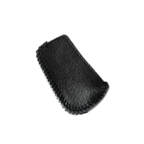 Чехол  под выкидной ключ Toyota Camry Reiz Yaris Rav4 кожа с плетеной строчкой фото 4