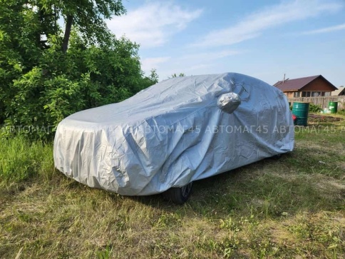 AVS  автомобильный тент всесезонный водонепроницаемый CC-520 размер XL 482х178х119см    фото 8