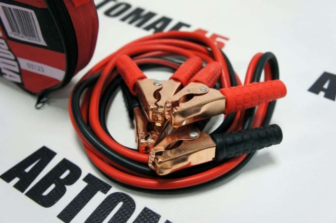 Zebra  провода пусковые 200А 12V 2.5м    фото 2