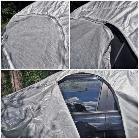 AVS  автомобильный тент всесезонный водонепроницаемый размер 2ХL 508х196х152см    фото 4