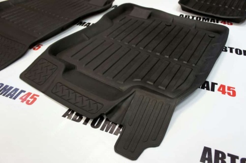 Коврики  в салон Nissan Qashqai с 2015г комплект 4шт    фото 5