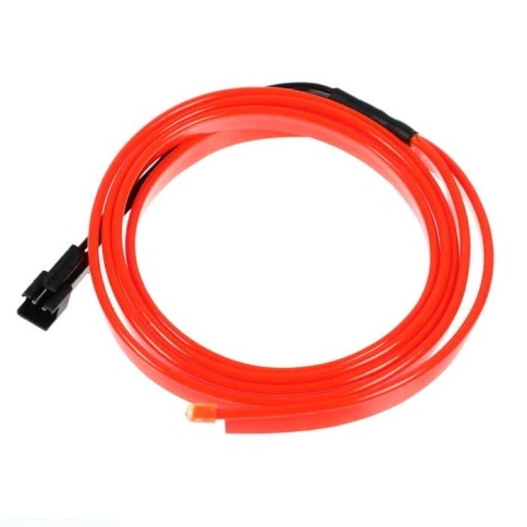 C2R Неоновая нить для подсветки салона LGX-R2 красный 2м фото 1