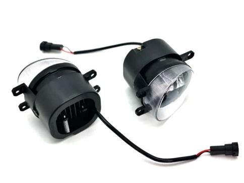 SALMAN  Фары п/туманные Toyota Lexus LED 50W 4800LM 6000K 2шт гарантия 6 мес фото 3