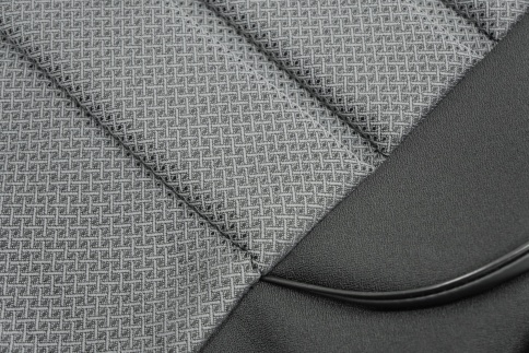 Авточехлы  ВАЗ 2131 Легенд Нива пятидверная с 11.2019г жаккард серый    фото 4