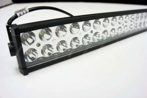 C2R Светодиодная балка 240W рабочий свет 10-30V 6500K 7900Lm 140 диодов 1040x650x450мм гарантия 3мес фото 3