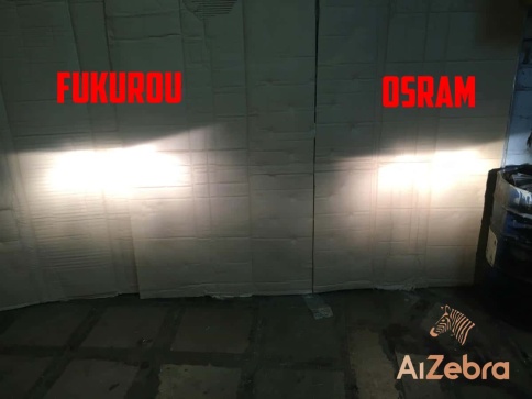 Fukurou  F1C лампа H4 12V 60/55W (125/115W) Корея 2шт    фото 4