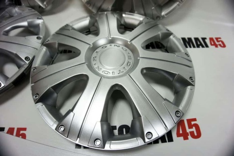 Star Колпаки R15 серебро комплект    фото 3