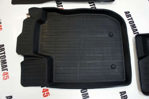 Коврики  в салон LADA X-Ray с ящиком TOP комплект 4шт    фото 4