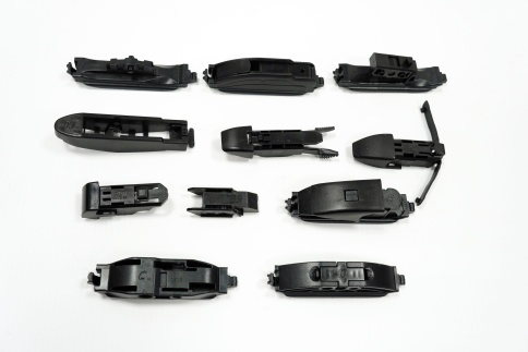 Autoprofi  щетка стеклоочистителя Ultraflat 11 адаптеров бескаркасная 525мм    фото 3