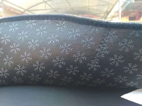 Накидка на панель Toyota Corolla Тойота Королла 2007-2013г кузов 150 карпет  фото 2