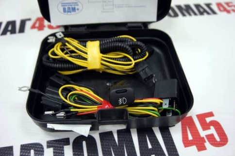 Проводка противотуманных фар ВАЗ 2110 2111 2112 европанель (в сборе) фото 2