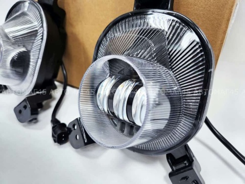 SALMAN  Фары п/туманные 3 линзы Kia Rio Киа Рио 2017-2022г LED 50W 2шт гарантия 6мес  фото 5