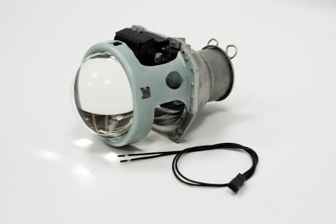 Carprofi  биксеноновая линза Hella R H7 D2 3,0" 1шт галоген ксенон   фото 3
