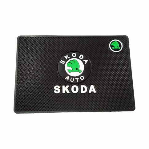 Коврик  на панель противоскользящий Skoda    фото 1