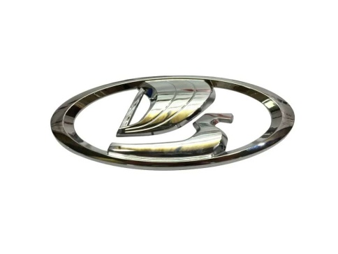 TLT Эмблема решетки Хром Лада Веста Vesta Granta FL Lada X-ray Largus FL Нива Урбан Нива Legend  фото 2